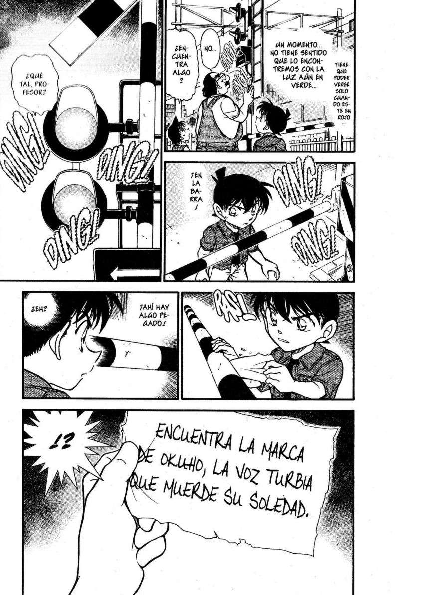 Detective Conan Capítulo 571 - Página 16 en español