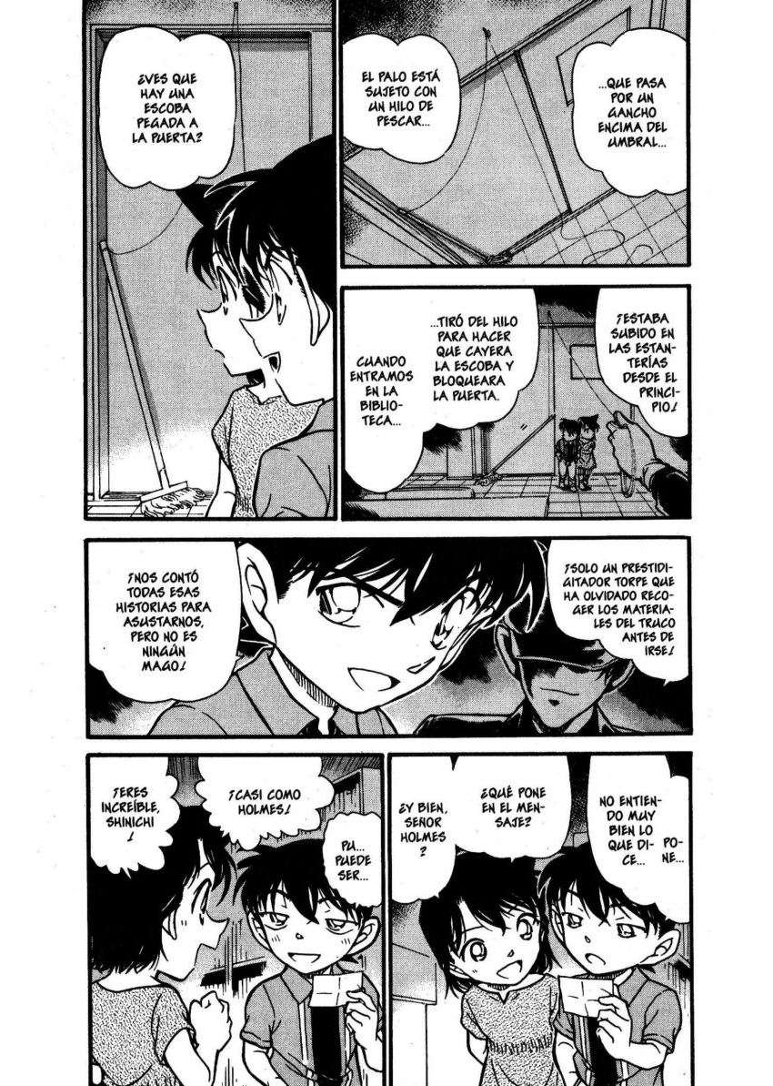Detective Conan Capítulo 571 - Página 3 en español