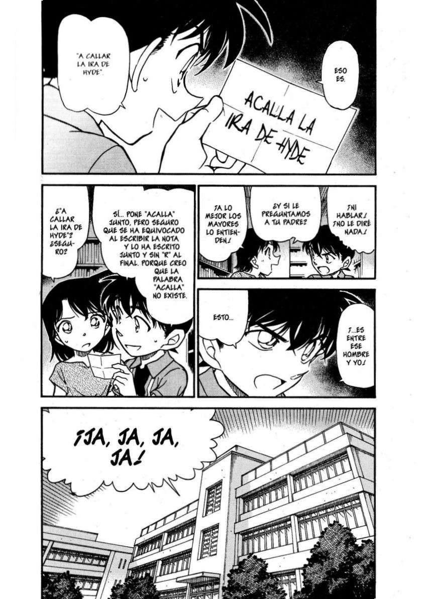 Detective Conan Capítulo 571 - Página 4 en español