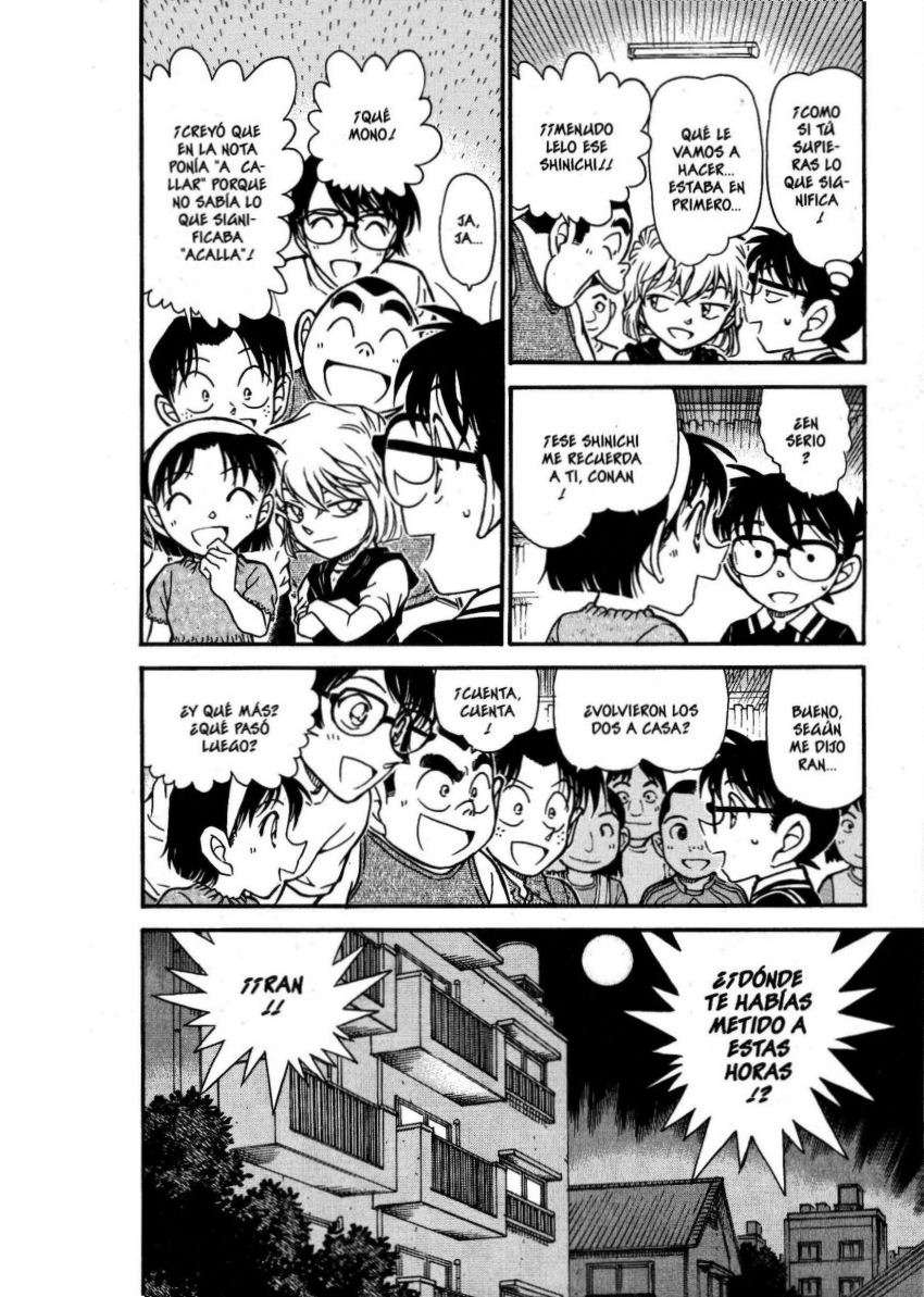 Detective Conan Capítulo 571 - Página 5 en español