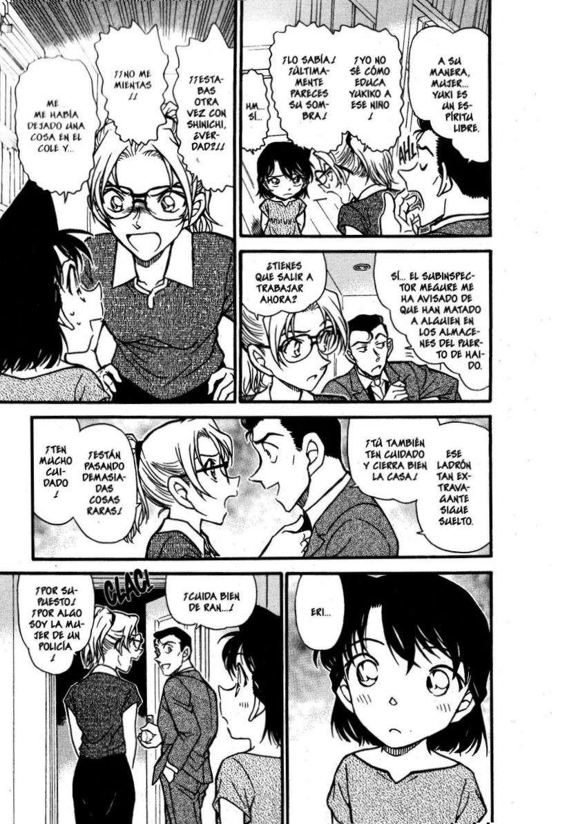 Detective Conan Capítulo 571 - Página 6 en español