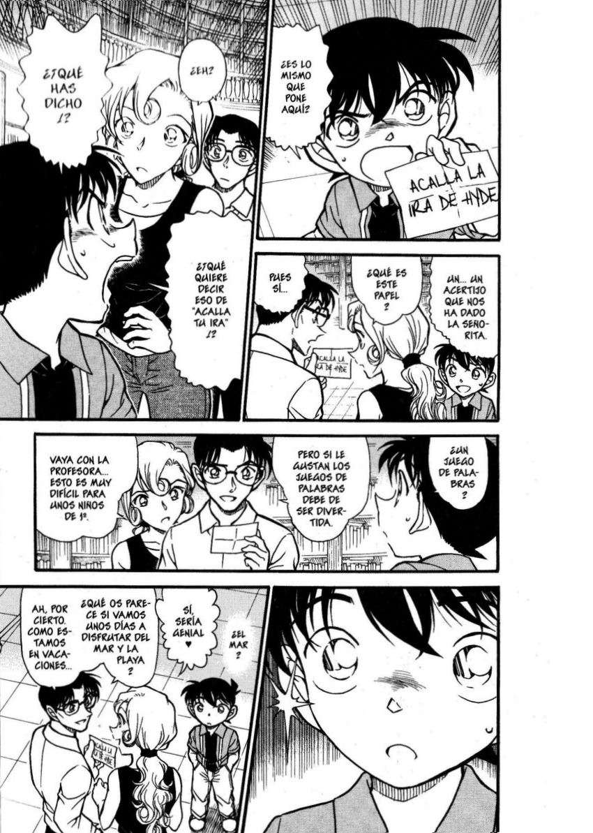 Detective Conan Capítulo 571 - Página 8 en español