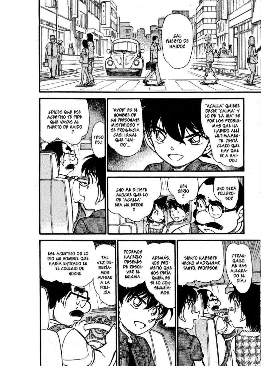 Detective Conan Capítulo 571 - Página 9 en español