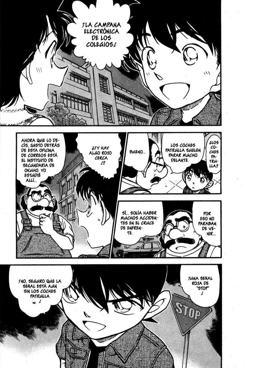 Detective Conan Capítulo 572 - Página 10 en español