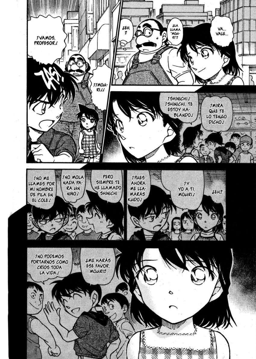 Detective Conan Capítulo 572 - Página 11 en español