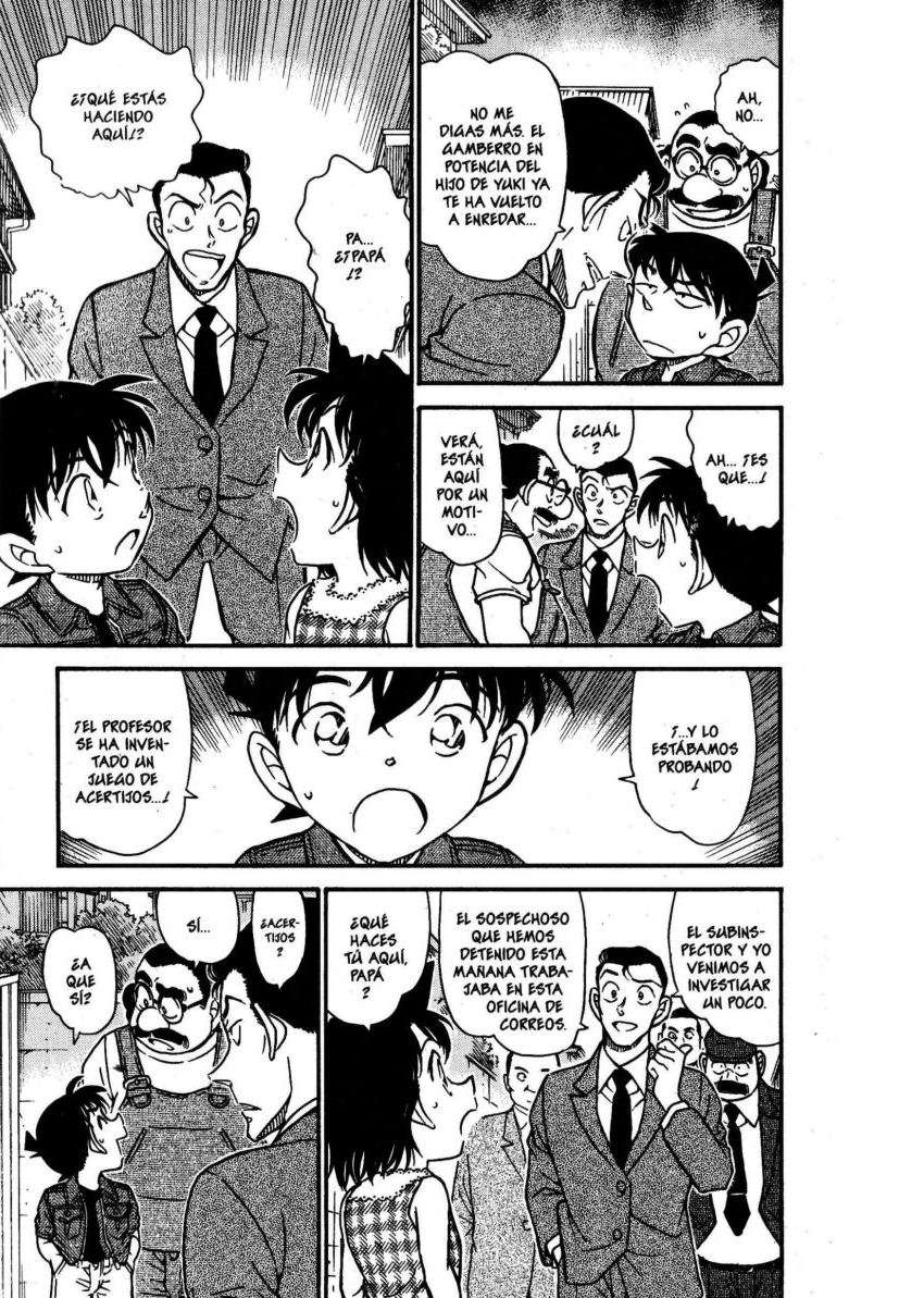Detective Conan Capítulo 572 - Página 14 en español