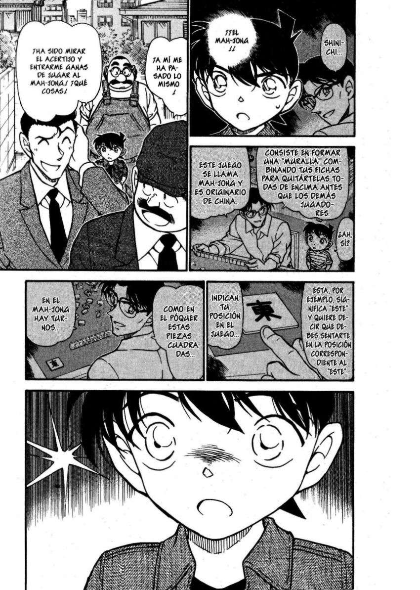 Detective Conan Capítulo 572 - Página 16 en español