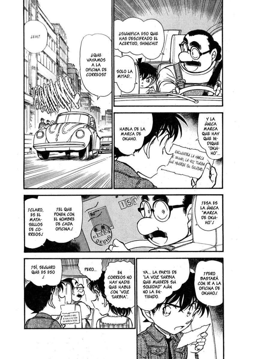 Detective Conan Capítulo 572 - Página 4 en español