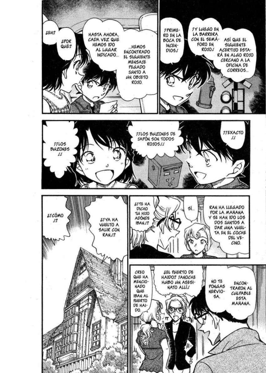 Detective Conan Capítulo 572 - Página 5 en español