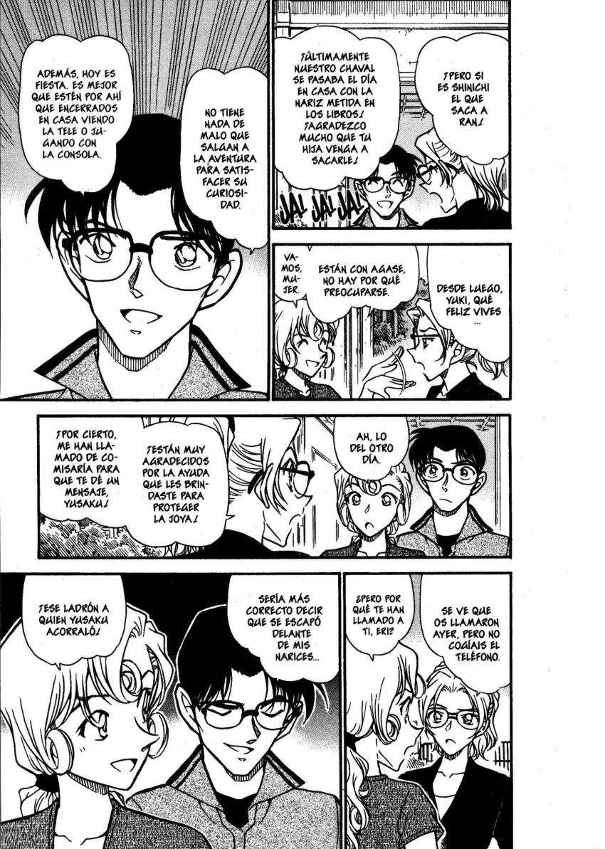 Detective Conan Capítulo 572 - Página 6 en español