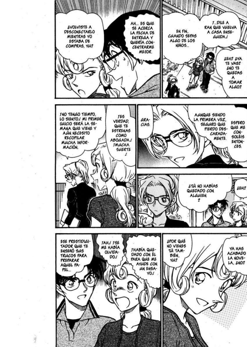 Detective Conan Capítulo 572 - Página 7 en español