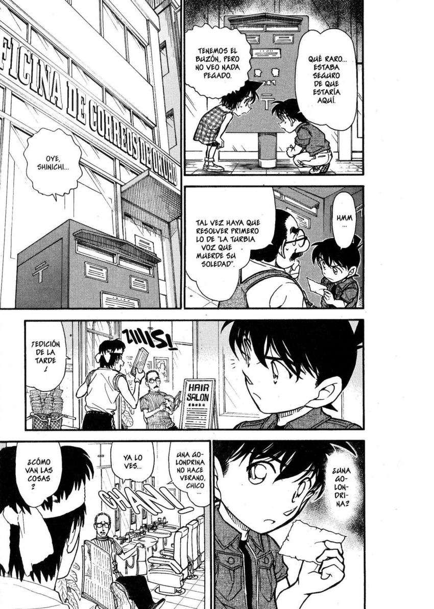 Detective Conan Capítulo 572 - Página 8 en español