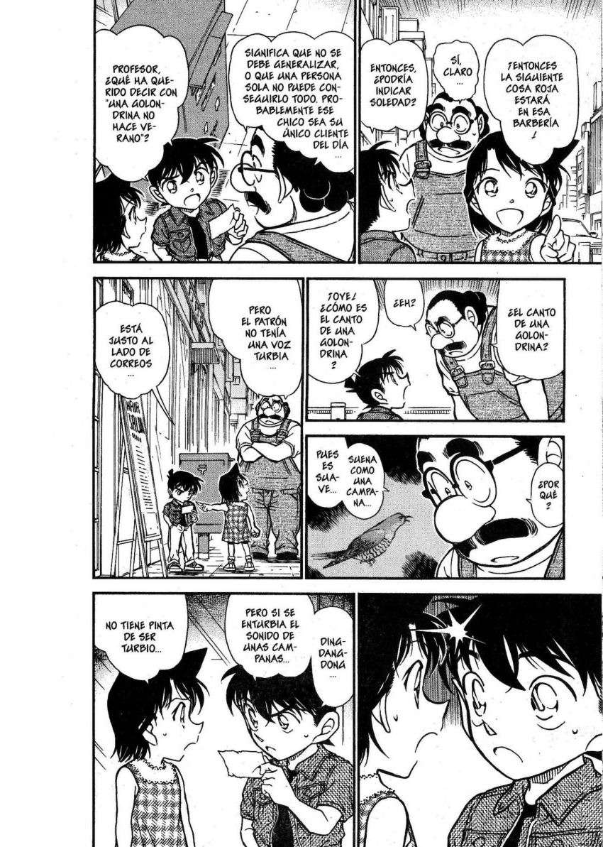 Detective Conan Capítulo 572 - Página 9 en español