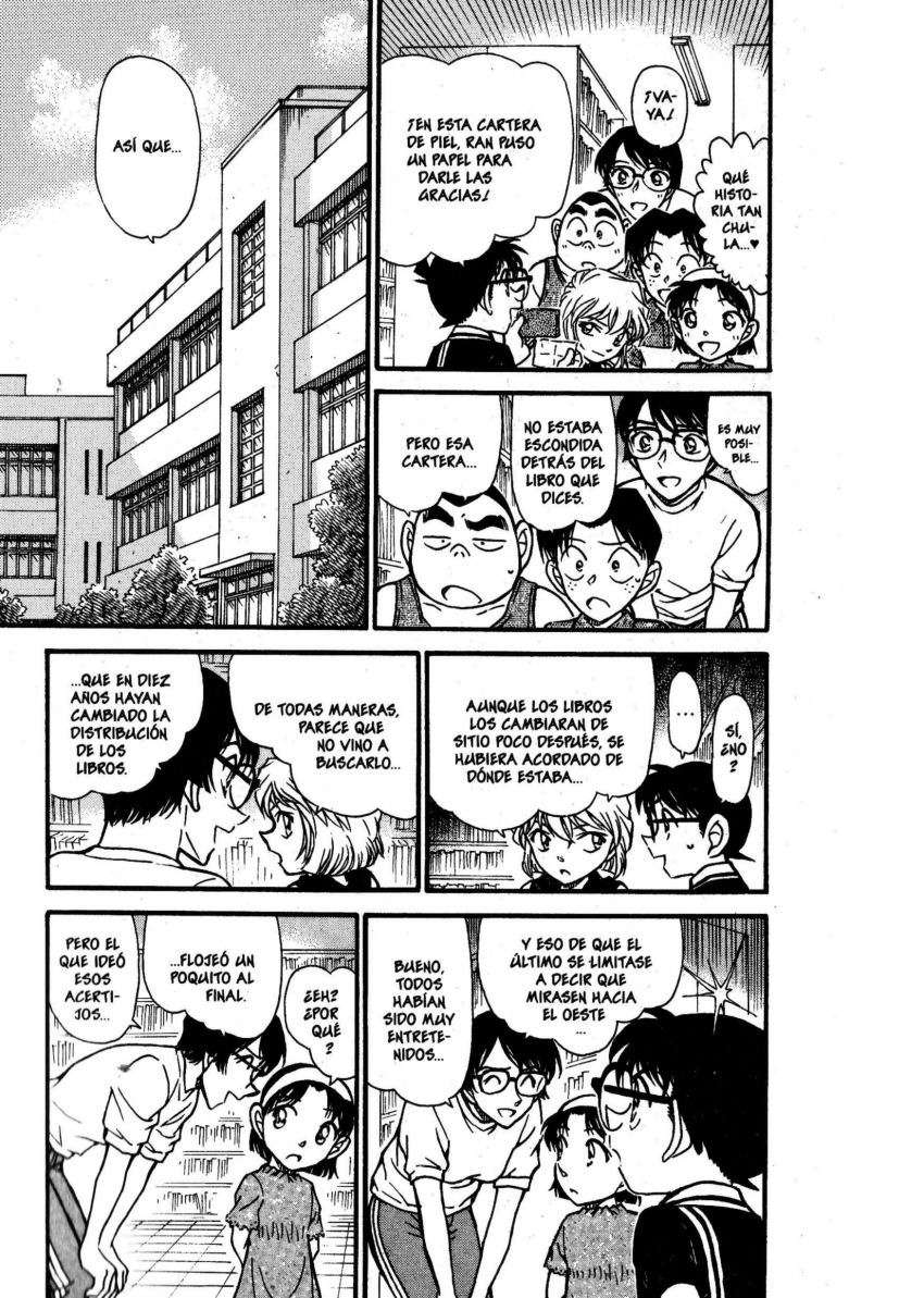 Detective Conan Capítulo 573 - Página 12 en español