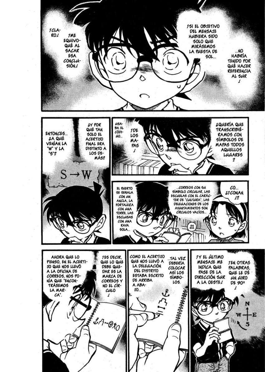 Detective Conan Capítulo 573 - Página 13 en español