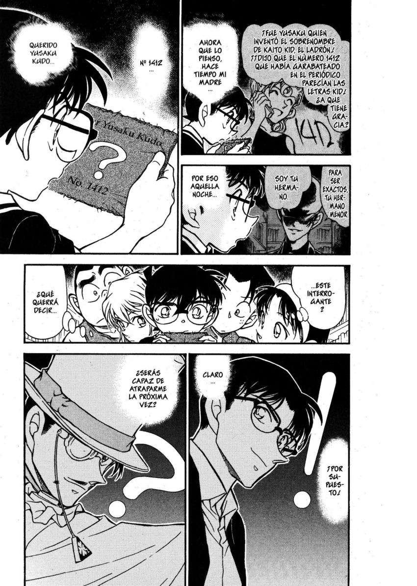Detective Conan Capítulo 573 - Página 18 en español