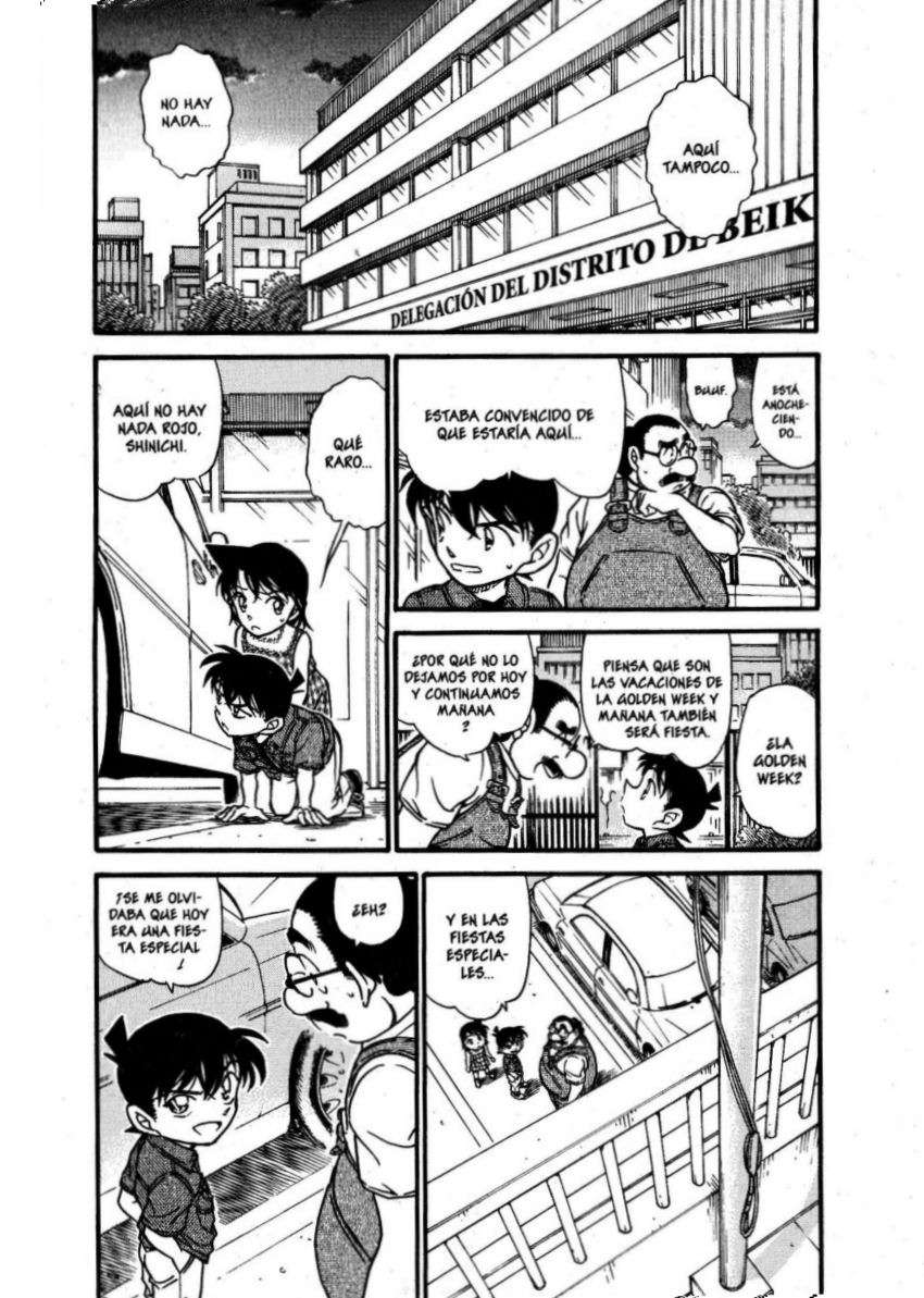 Detective Conan Capítulo 573 - Página 4 en español