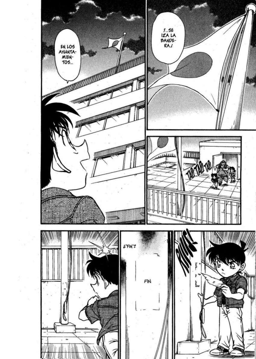 Detective Conan Capítulo 573 - Página 5 en español