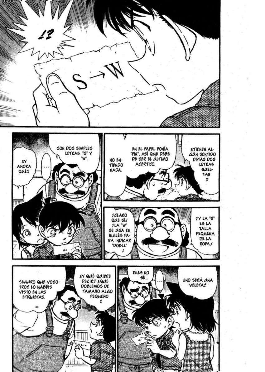 Detective Conan Capítulo 573 - Página 6 en español