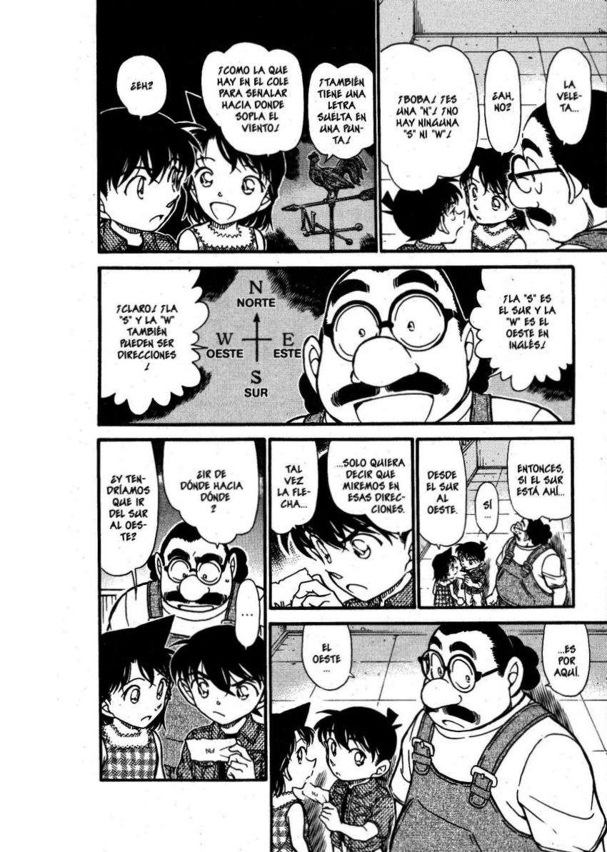 Detective Conan Capítulo 573 - Página 7 en español