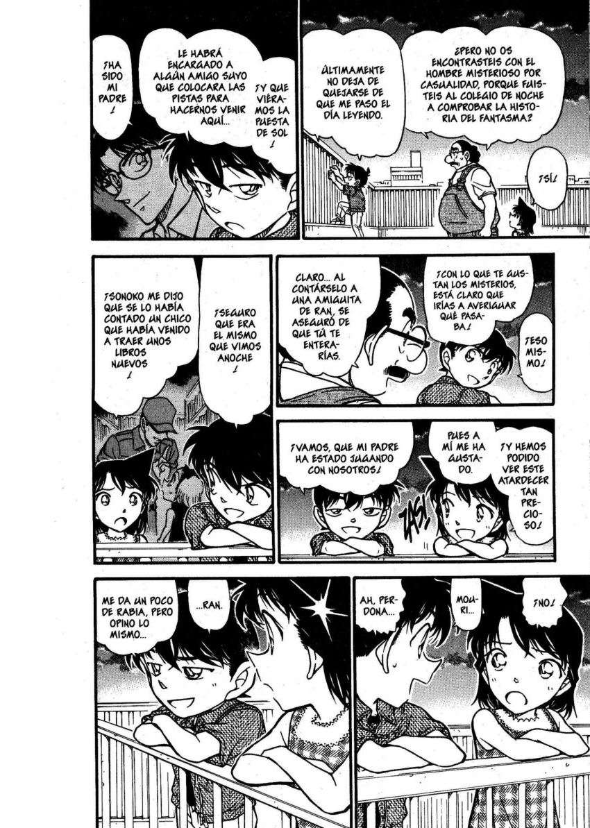 Detective Conan Capítulo 573 - Página 9 en español