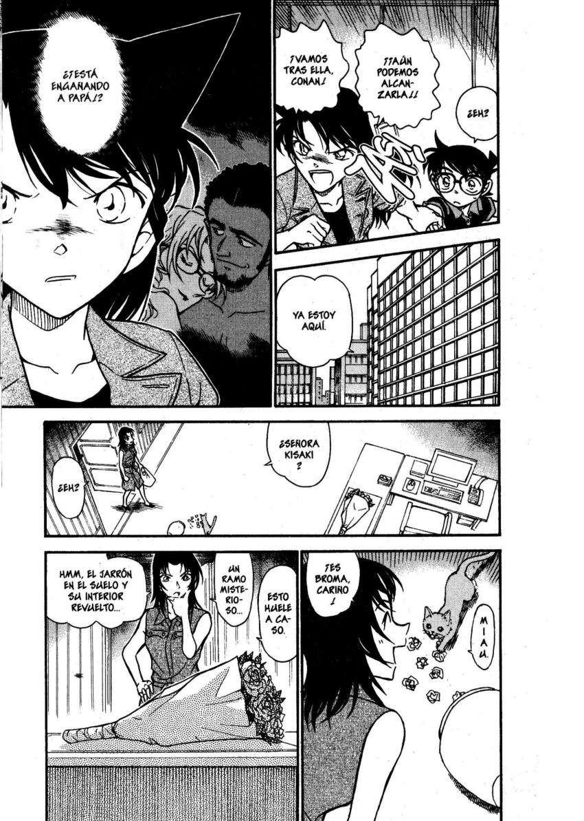 Detective Conan Capítulo 574 - Página 10 en español