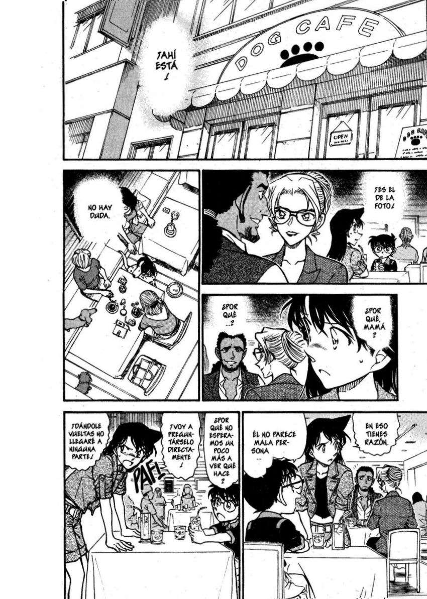 Detective Conan Capítulo 574 - Página 11 en español