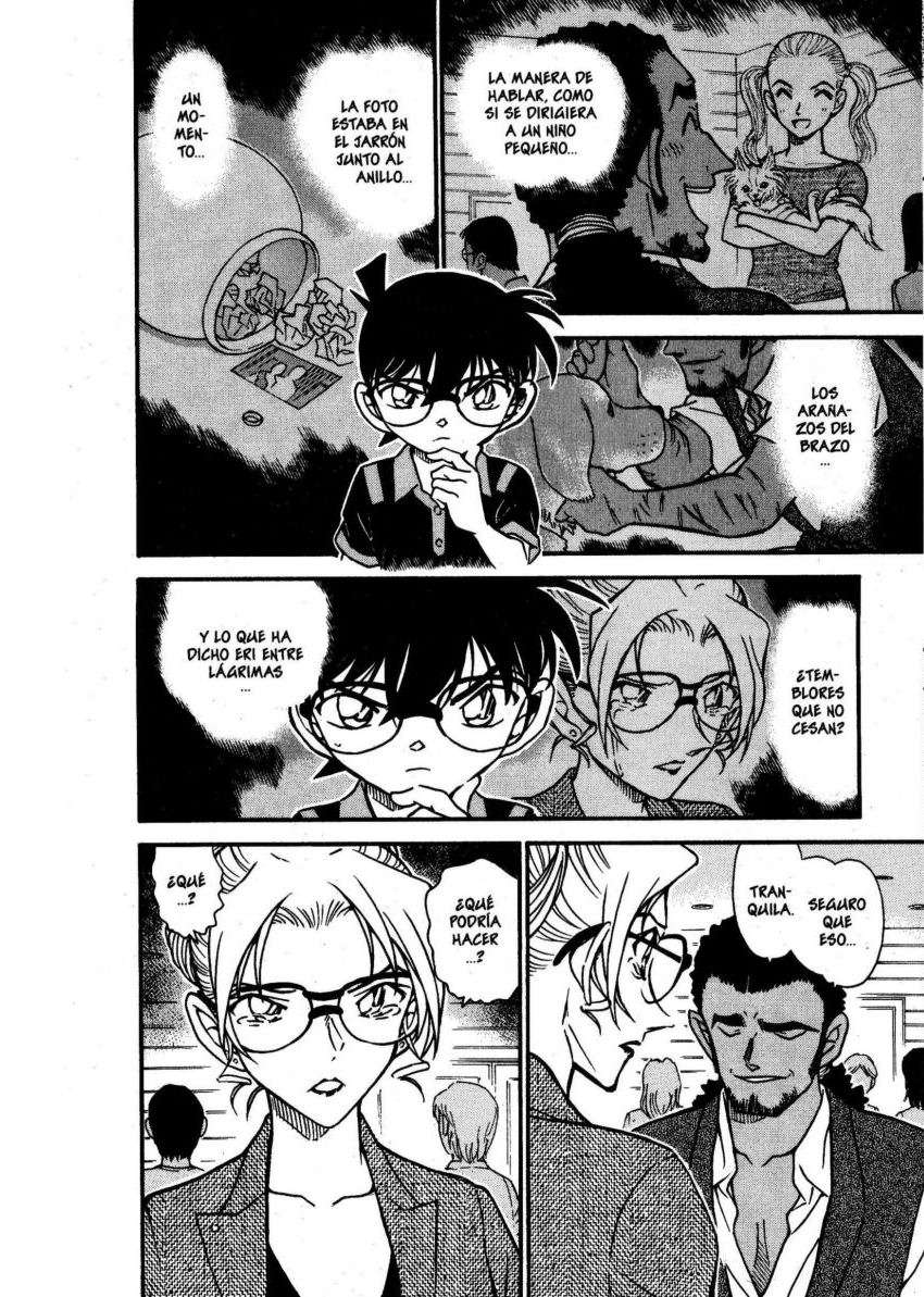 Detective Conan Capítulo 574 - Página 15 en español