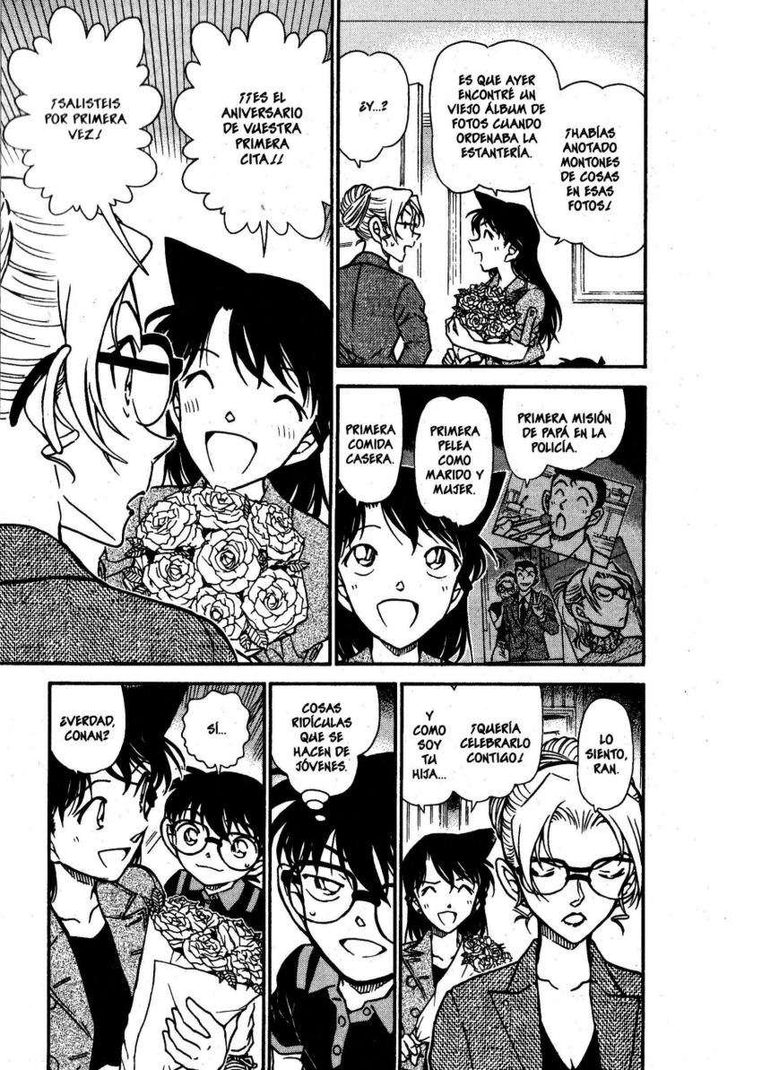 Detective Conan Capítulo 574 - Página 4 en español