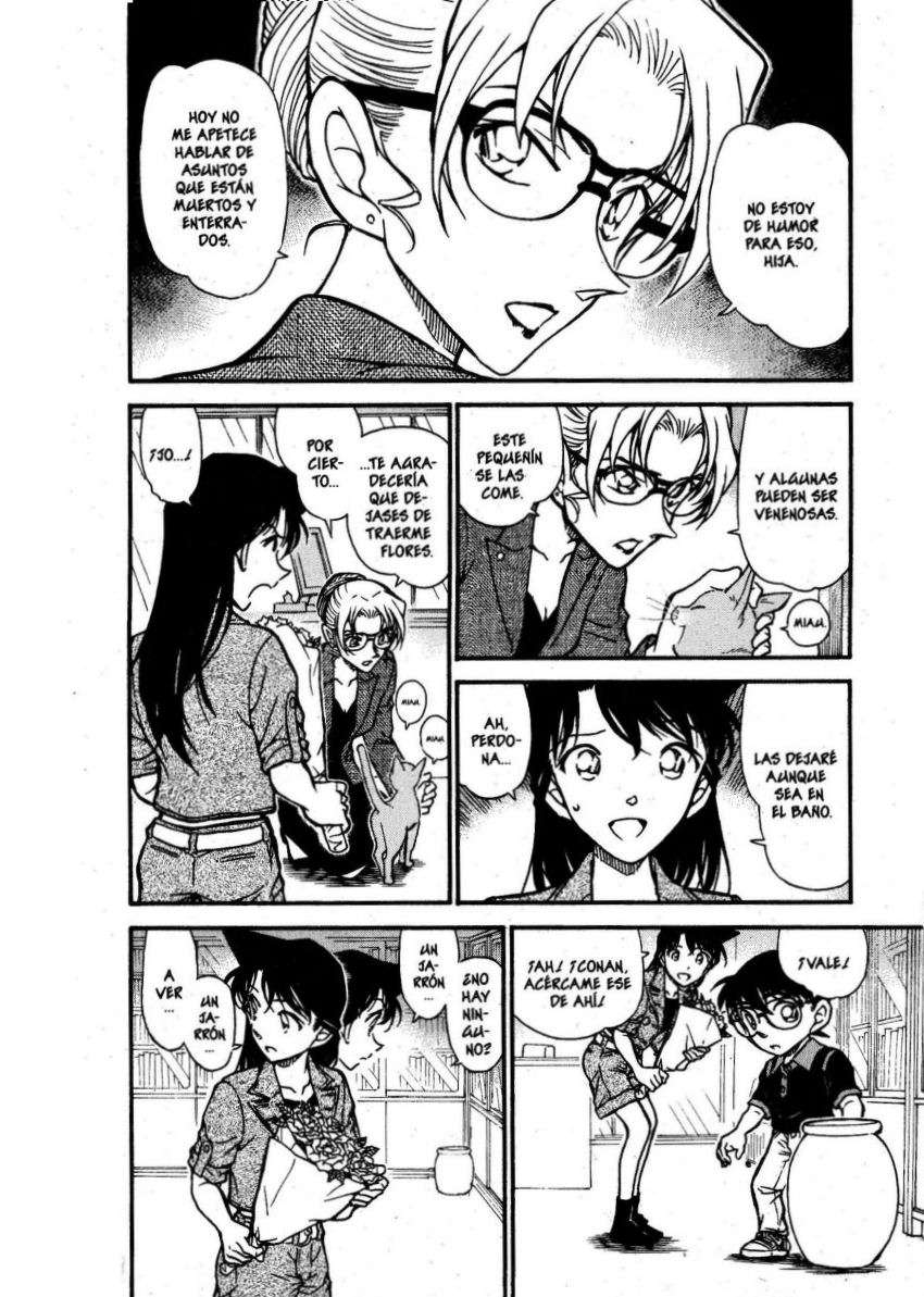 Detective Conan Capítulo 574 - Página 5 en español