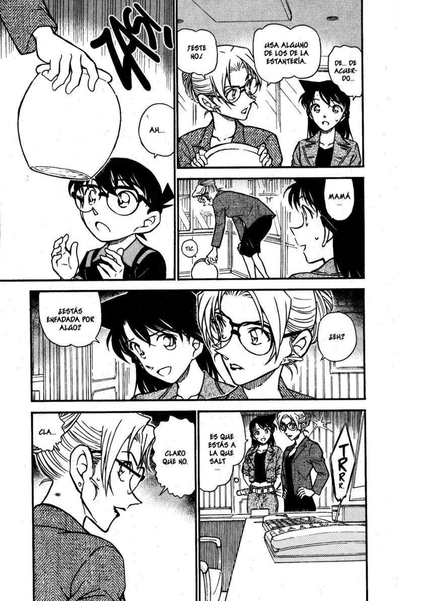 Detective Conan Capítulo 574 - Página 6 en español