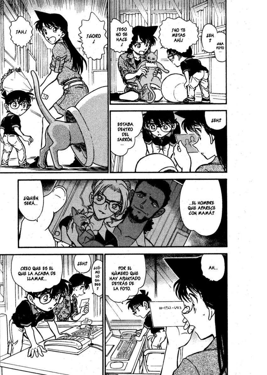 Detective Conan Capítulo 574 - Página 8 en español