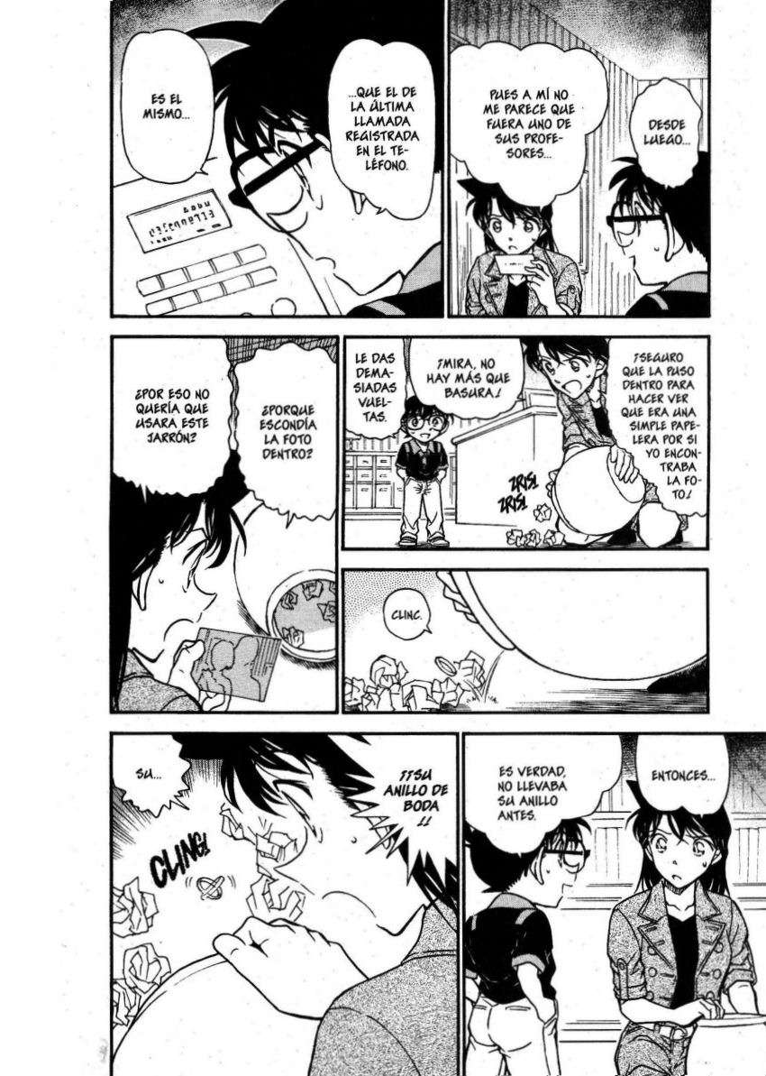 Detective Conan Capítulo 574 - Página 9 en español