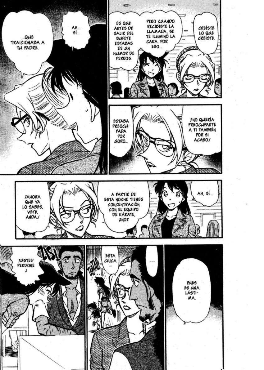 Detective Conan Capítulo 575 - Página 10 en español