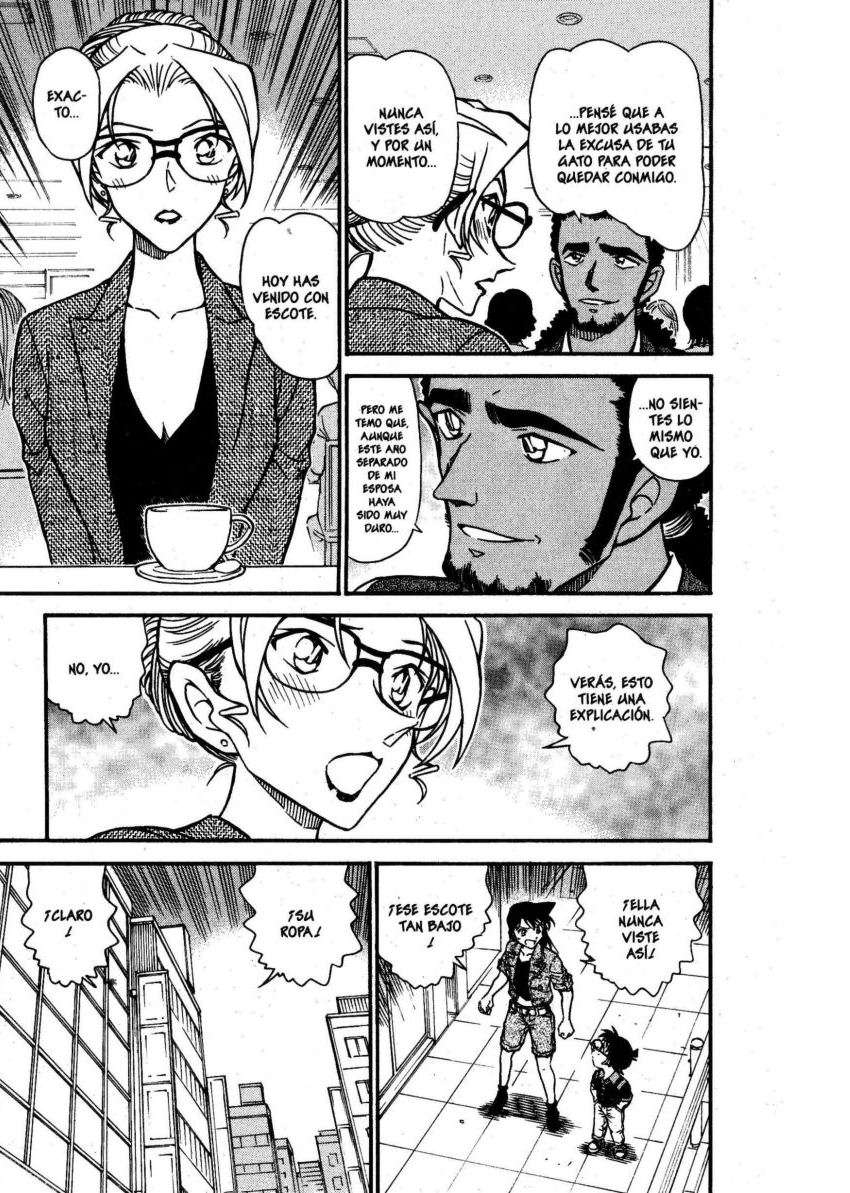 Detective Conan Capítulo 575 - Página 12 en español