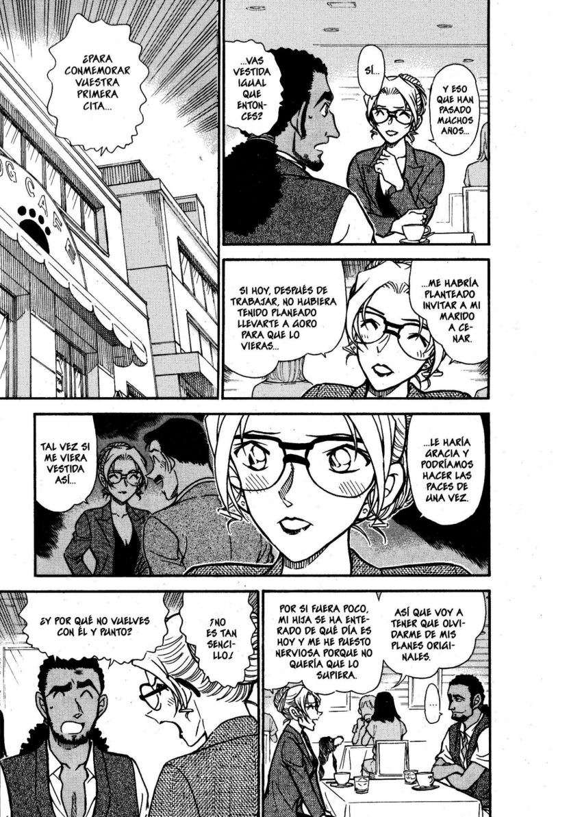 Detective Conan Capítulo 575 - Página 14 en español