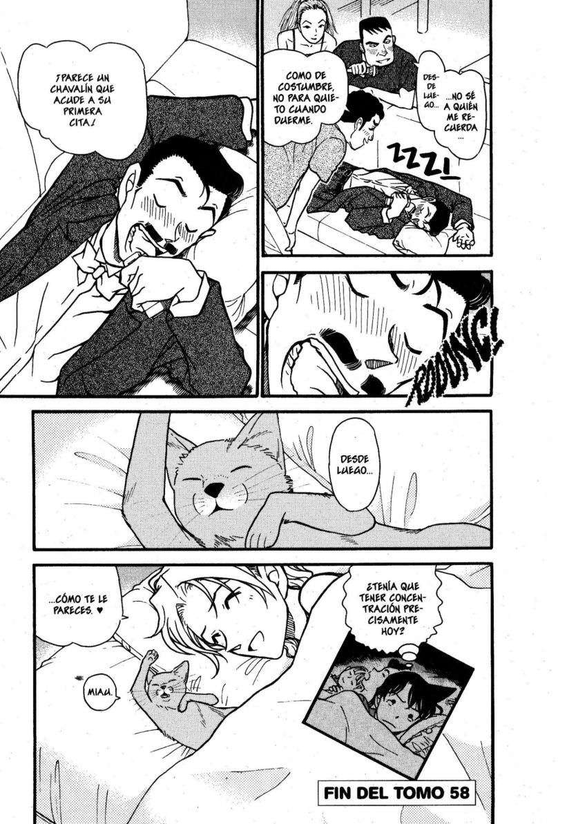 Detective Conan Capítulo 575 - Página 16 en español