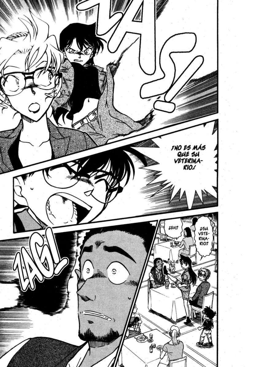 Detective Conan Capítulo 575 - Página 4 en español