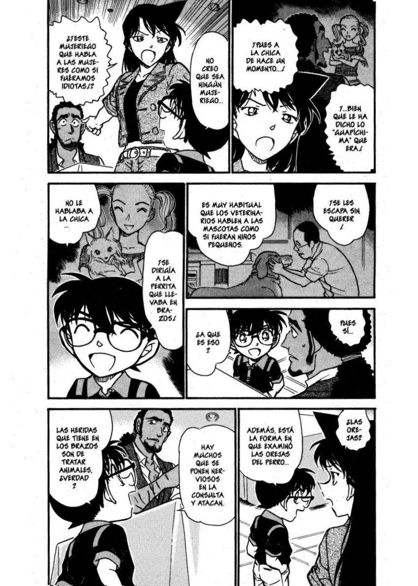 Detective Conan Capítulo 575 - Página 5 en español