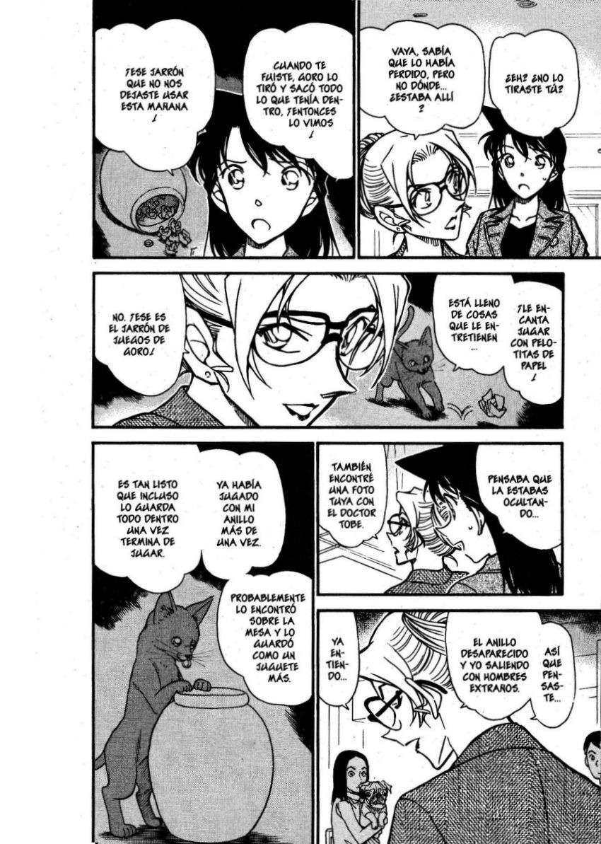 Detective Conan Capítulo 575 - Página 9 en español