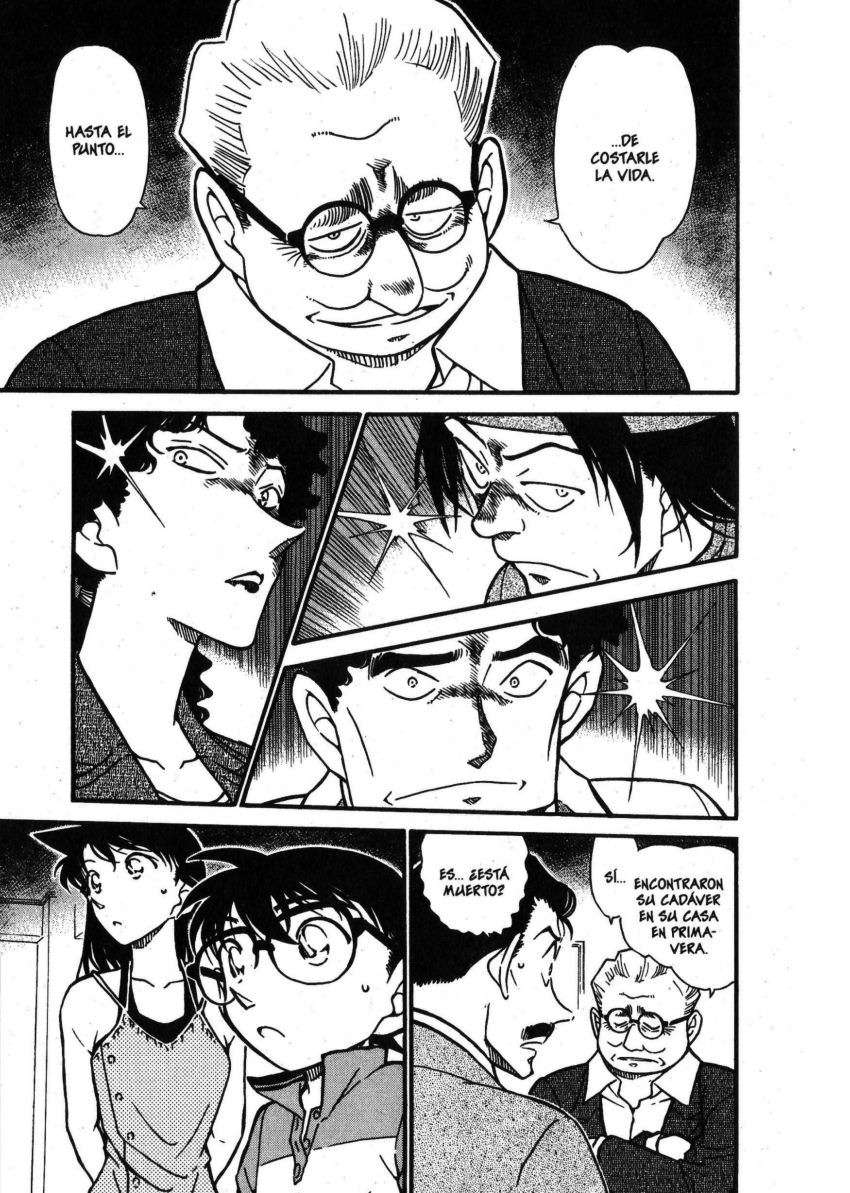 Detective Conan Capítulo 576 - Página 10 en español