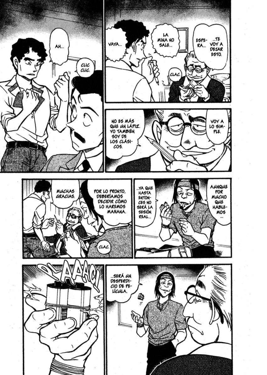 Detective Conan Capítulo 576 - Página 12 en español