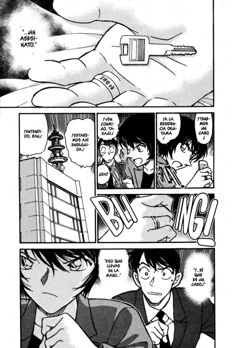 Detective Conan Capítulo 576 - Página 16 en español