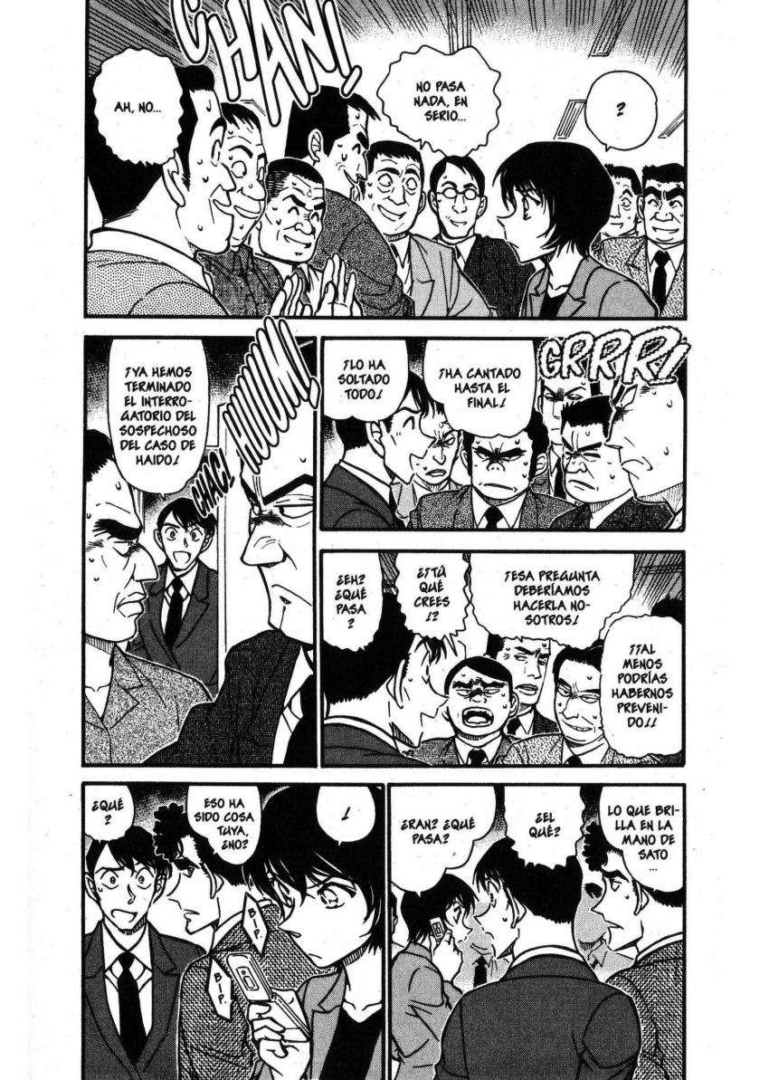 Detective Conan Capítulo 576 - Página 3 en español