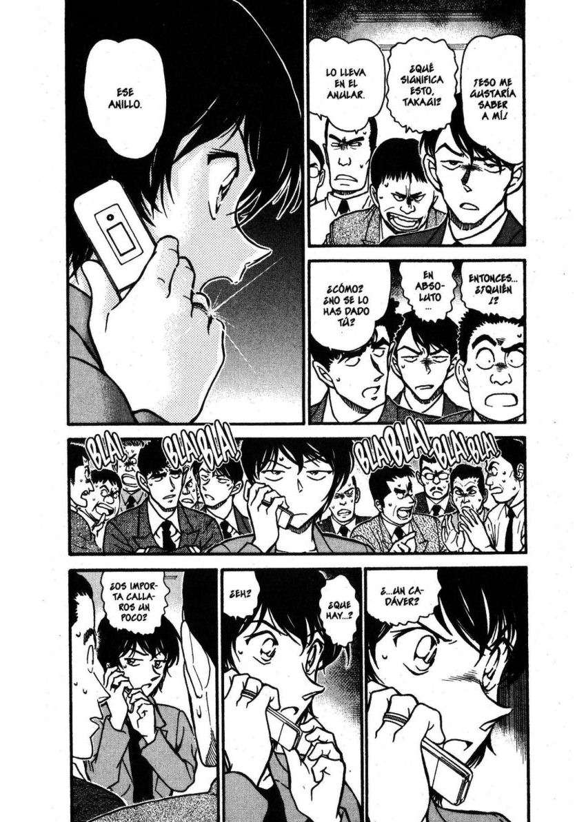 Detective Conan Capítulo 576 - Página 4 en español