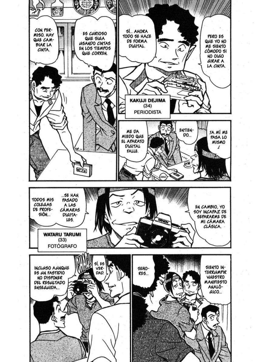 Detective Conan Capítulo 576 - Página 6 en español