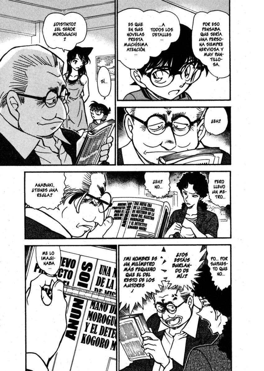 Detective Conan Capítulo 576 - Página 8 en español