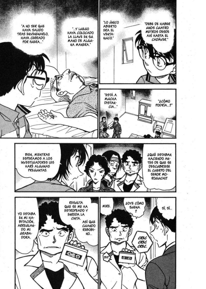 Detective Conan Capítulo 577 - Página 10 en español