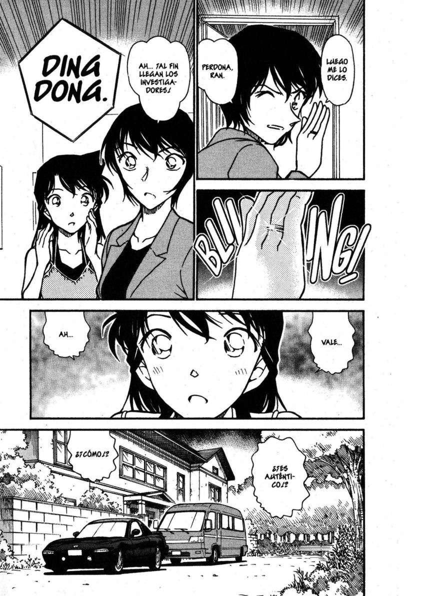 Detective Conan Capítulo 577 - Página 12 en español