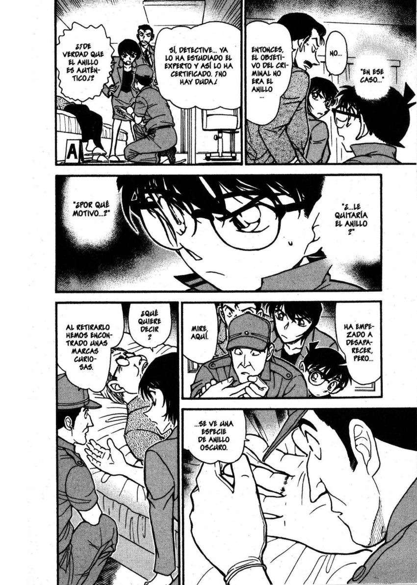 Detective Conan Capítulo 577 - Página 13 en español